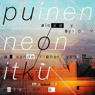 Puinen Neon Itku, обложка