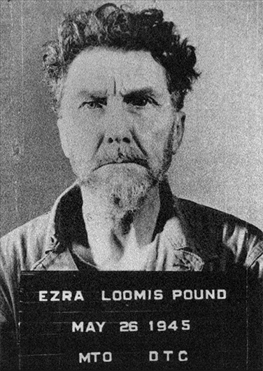 Эзра Паунд после ареста в Италии. 26 мая 1945 года © UMKC School of Law